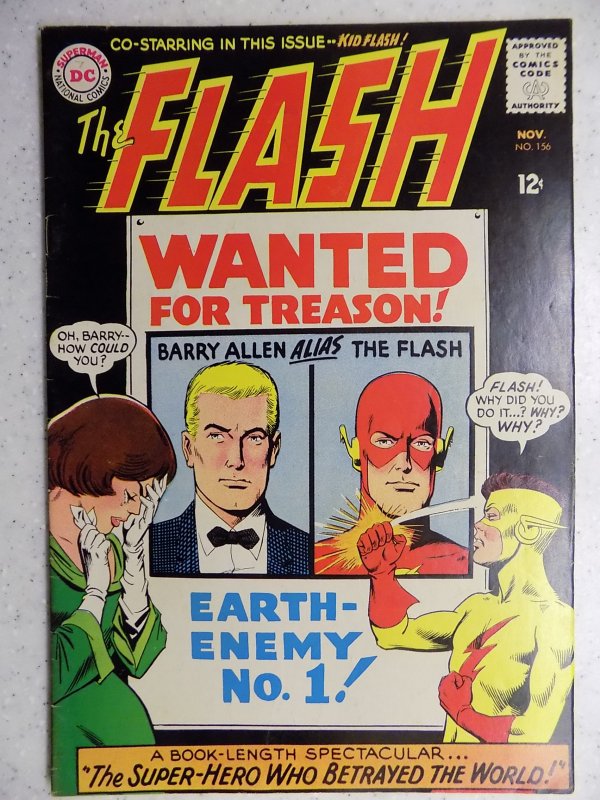 The Flash #156 (1965)