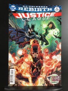 Justice League #2 (2016)