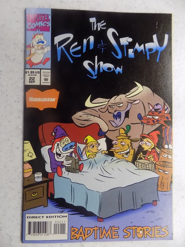 REN AND STIMPY SHOW # 22