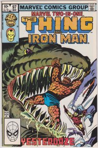 Marvel Two-in-One #97 (1983)