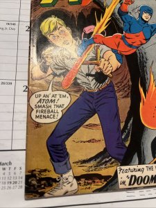 Showcase #35 DC 1961 '' Dooms From Beyond ! ''