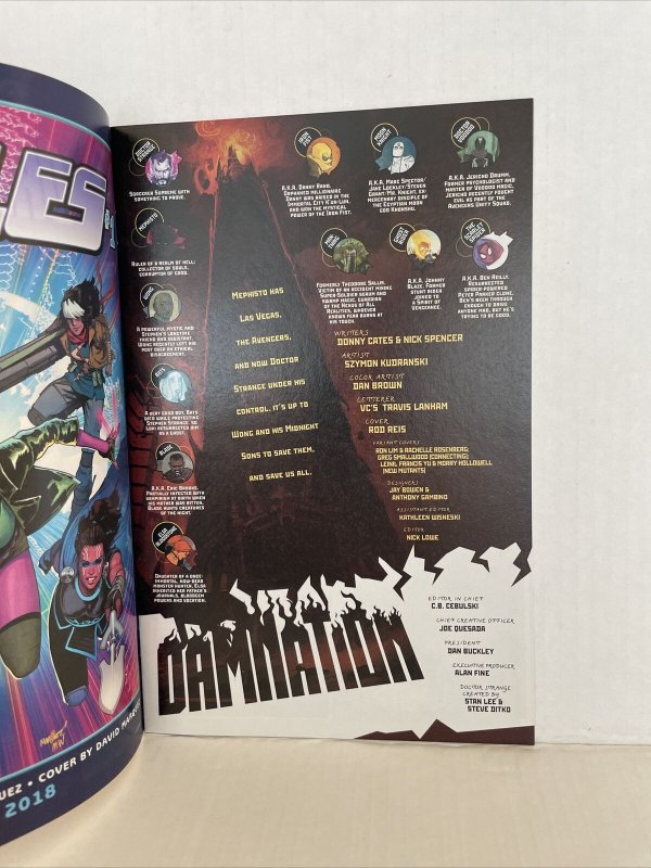 Doctor Strange Damnation #3