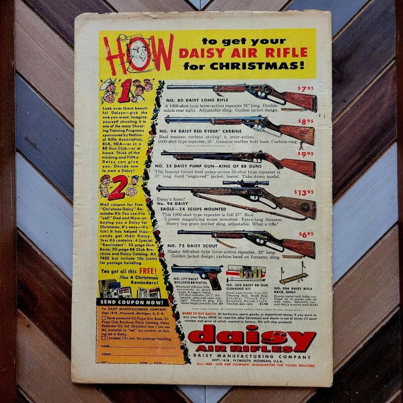 OUR FIGHTING FORCES #29 G/VG (DC 1958) Tank Wrecker! Kubert & Infantino