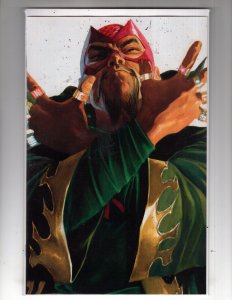 The Invincible Iron Man  #4 (2023) THE MANDARIN! ~ Alex  Ross Variant / ID#31