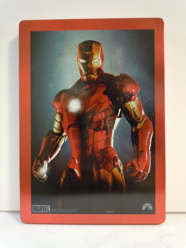 Iron Man  (DVD) STEELBOOK