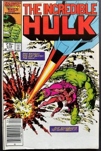 The Incredible Hulk #318 (1986)