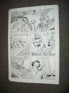 Aquaman #4 Page 2 Original Comic Art - CURT SWAN- 1989