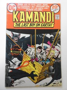 Kamandi, The Last Boy on Earth #9 (1973) VG Condition