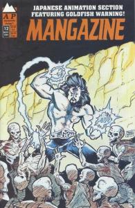 Mangazine (Vol. 2) #12 FN ; Antarctic | 2nd Appearance Gold Digger