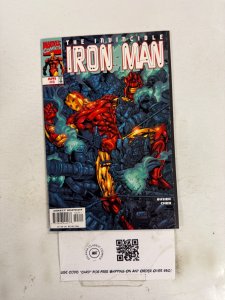 The Invincible Iron Man #3 VF-NM Marvel Comic Book 8 ET8