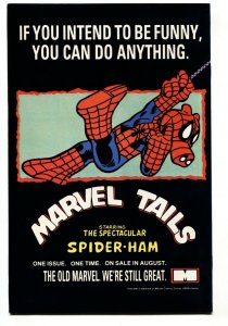 Marvel Age #6 1983-Beta Ray Bill preview-comic book VF/NM