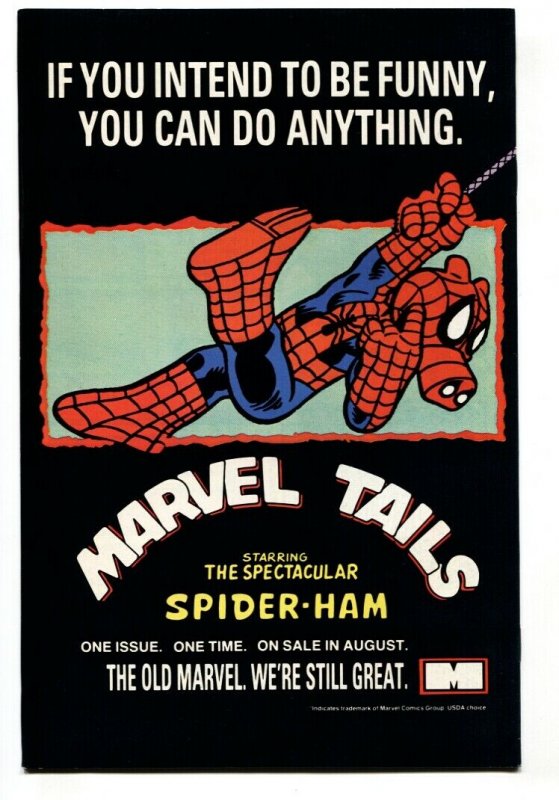 Marvel Age #6 1983-Beta Ray Bill preview-comic book VF/NM