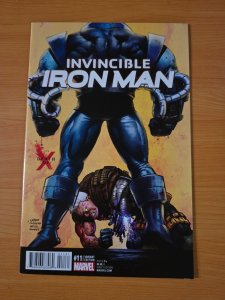 Invincible Iron Man v3 #11 Variant ~ NEAR MINT NM ~ 2016 Marvel Comics