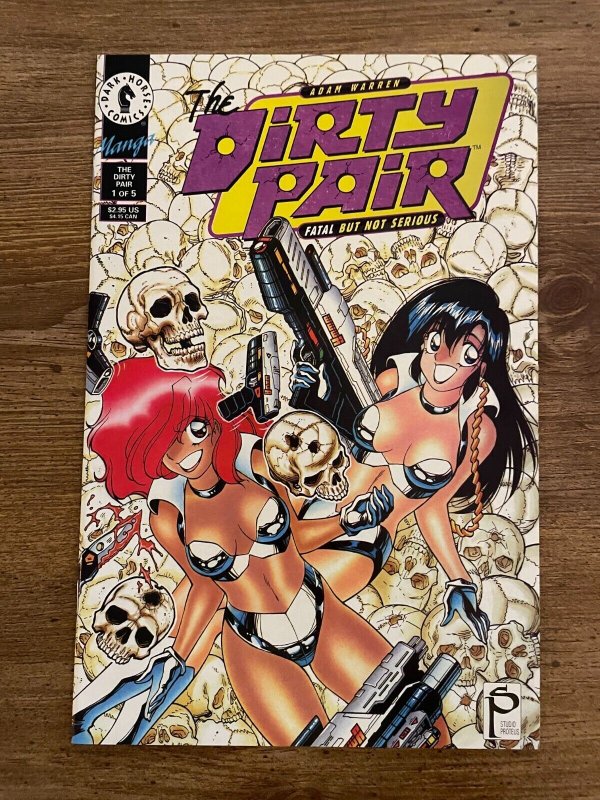 Dirty Pair # 1 NM Dark Horse Comics Manga Comic Book Adam Warren Studio Pro RH25 