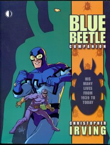 Blue Beetle Companion 2007-1st printing-Christopher Irving-125 pages-VF/NM