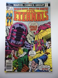 The Eternals #7 (1977) FN+ Condition