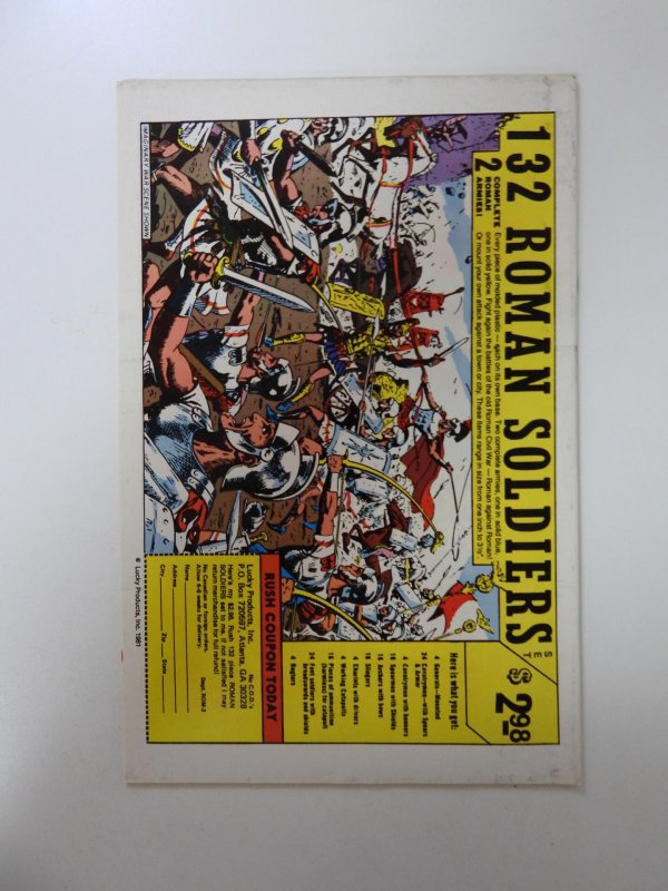 Dazzler #1 (1981) FN/VF condition