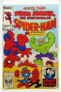 Marvel Tails #1 comic book 1983 1st Peter Porker Spider-Ham  VF/NM