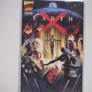 Earth X Special Edition #1 (1997) Near Mint Wizard Issue