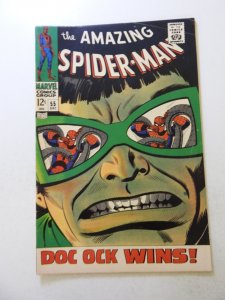 The Amazing Spider-Man #55 (1967) FN condition
