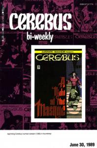 Cerebus Bi-Weekly #16 VF ; Aardvark-Vanaheim | Dave Sim