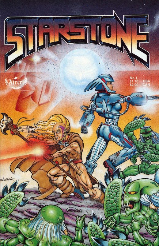 Starstone #1 VF ; Aircel