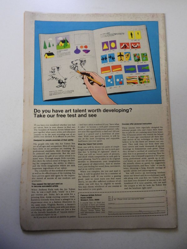 The incredible Hulk #124 (1970) VG/FN Condition