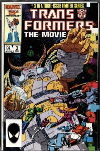 Transformers: The Movie #3 (1987) Transformers