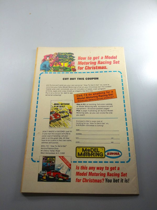 Superman #192 (1967) - VG/F