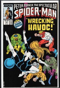 The Spectacular Spider-Man #125 (1987) Spider-Man