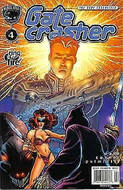 Gatecrasher: Ring of Fire #4A VF/NM; Black Bull | save on shipping - details ins 