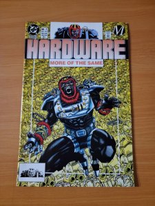 Hardware #2 Direct Market Edition ~ NEAR MINT NM ~ 1993 DC Comics
