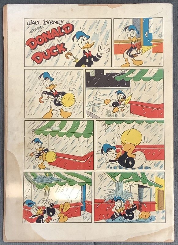 Four Color #339 (1951, Dell) Donald Duck. Lower Grade. Golden Age!