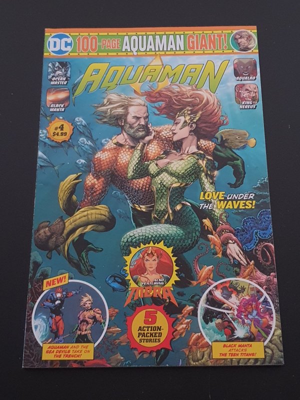 Aquaman Giant #4 (2020)