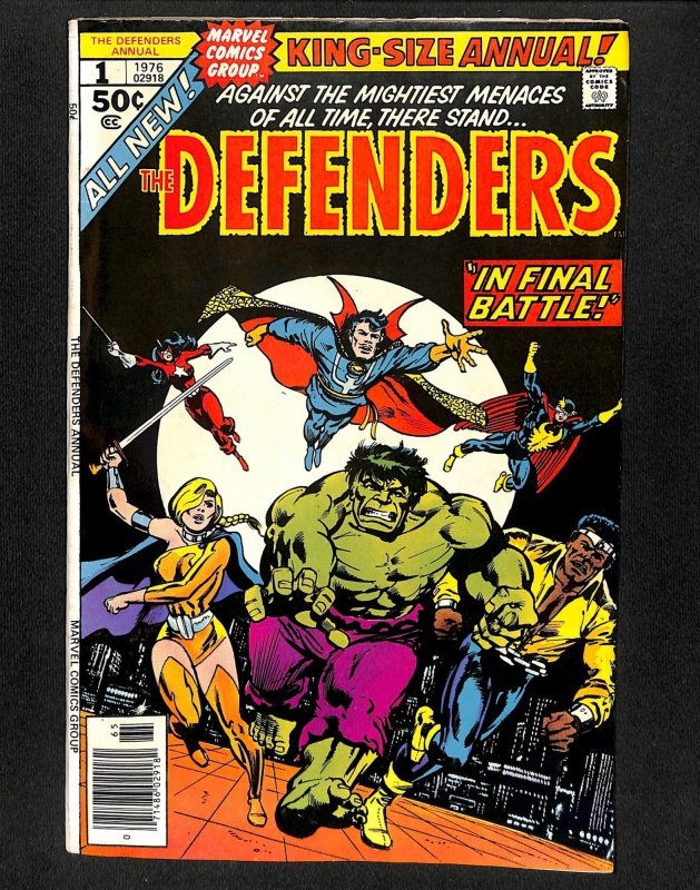 Defenders Annual #1
