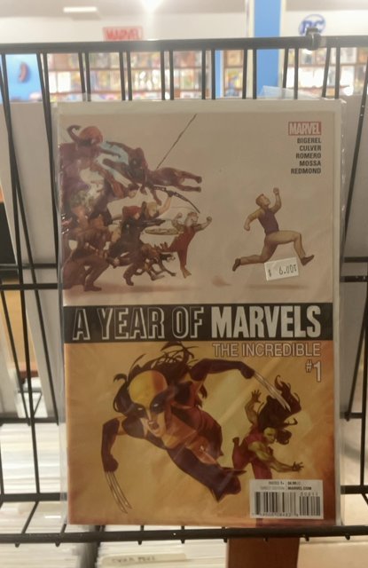A Year Of Marvels: The Incredible (2016)