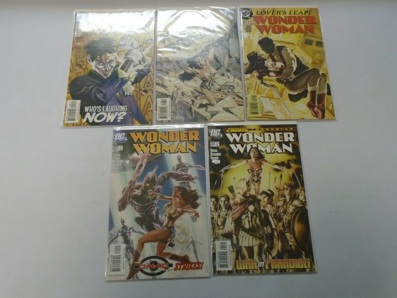 Wonder Woman lot 29 different issues from #101-224 8.0 VF (1995-2006 2nd Series)