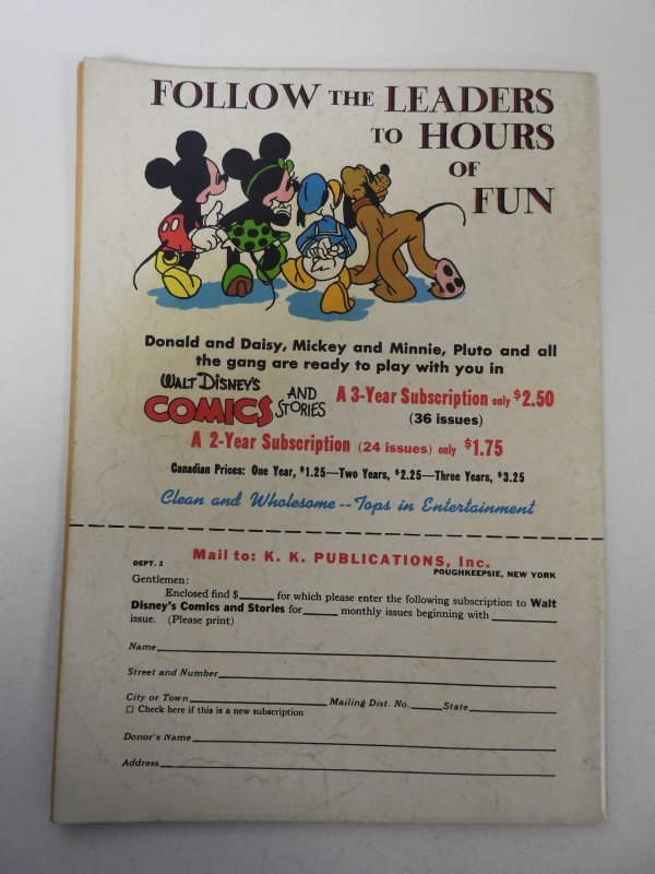 Walt Disney's Comics and Stories #65 (1946) VG/FN Condition!