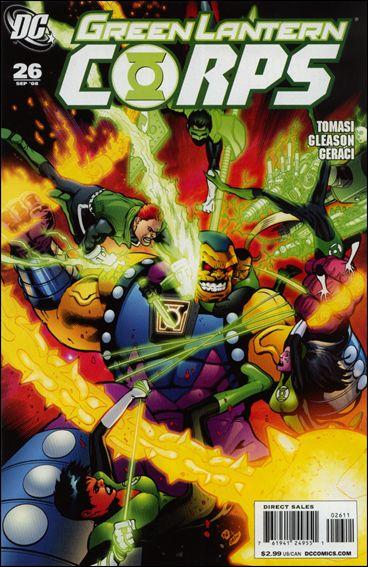 DC GREEN LANTERN CORPS (2006 Series) #26 VF