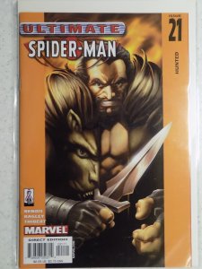 Ultimate Spider-Man #21 (2002)
