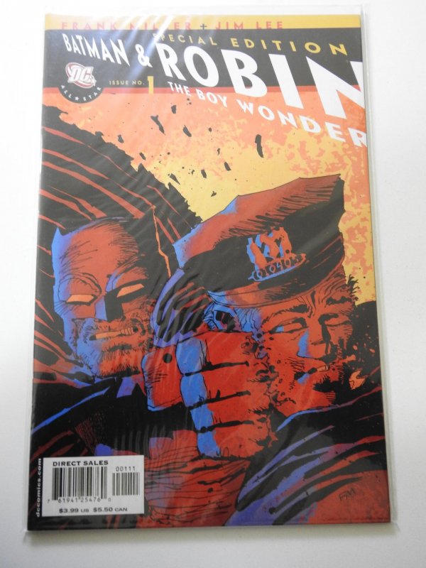 Batman & Robin, The Boy Wonder #1 Special Edition