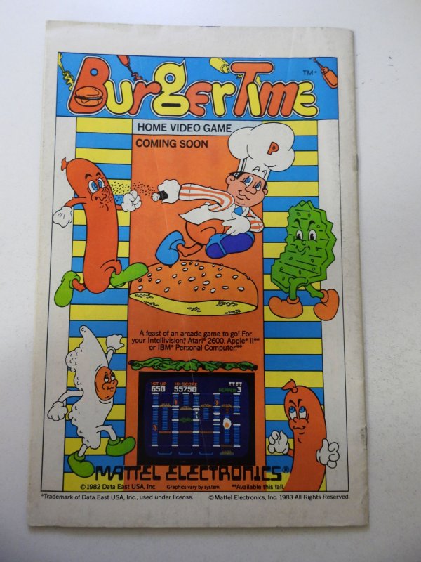 Captain America #286 (1983) VG+ Condition