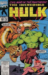 Incredible Hulk, The #405 VF/NM; Marvel | we combine shipping