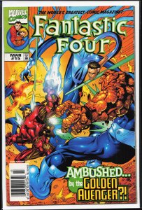 Fantastic Four #15 (1999) Fantastic Four [Key Issue]