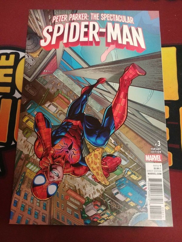 Spectacular Spider-man (Marvel 2017) #3 Bagley Variant (1:25) High Grade 