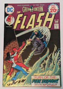 Flash #230 (Dec 1974, DC) VF/NM 9.0 Doctor Alchemy app Green Lantern backup sty 