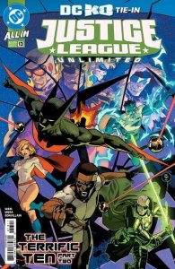 Justice League Unlimited #13 Comic Book 2025 - DC KO