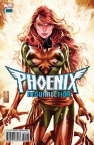 Phoenix Resurrection: The Return of Jean Grey #1  (2018) MARK BROOKS VARIANT.