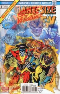 Spirits of Vengeance #1 Lenticular Variant Marvel Giant Size X-men 1 GSX