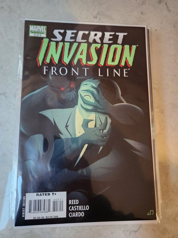 Secret Invasion: Front Line #3 (2008)